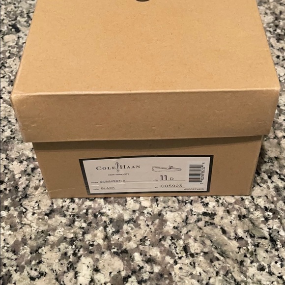 Cole Haan GunnisonII Black Sz 11 D main image 4